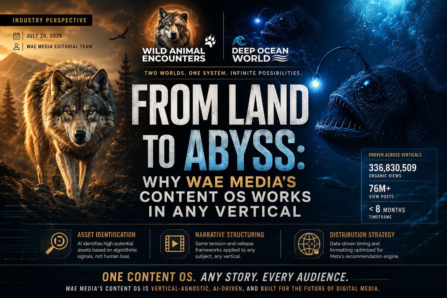 From Land to Abyss: Why WAE Media's Content OS Works in Any Vertical