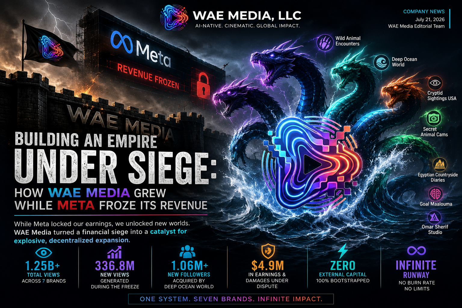 Building Under Siege: How WAE Media Grew While Meta Froze Its Revenue