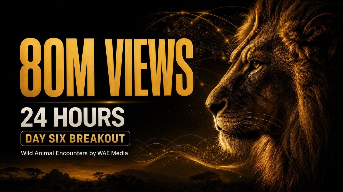 80 Million Views in 24 Hours — The Story Behind the Number