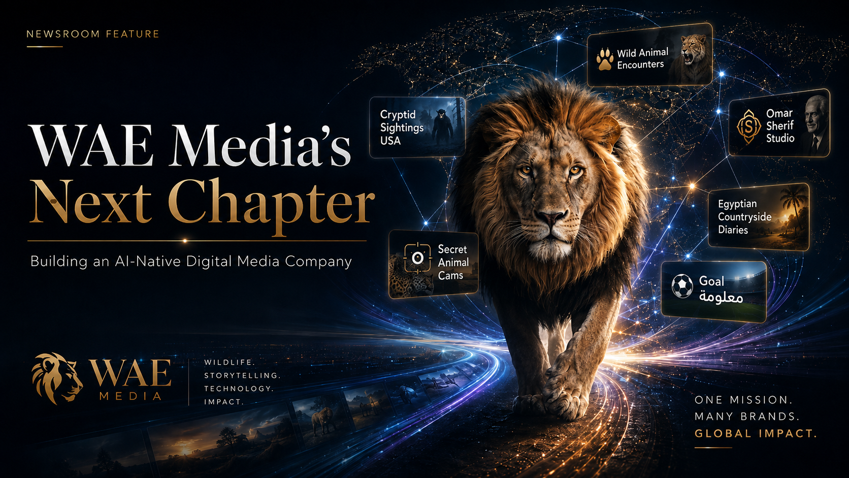 WAE Media's Next Chapter: Building an AI-Native Media Company After Half a Billion Views