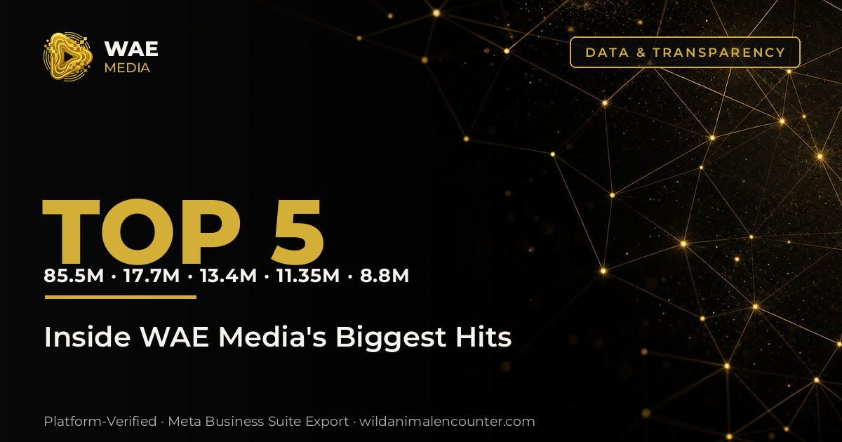 The Top 5: Inside WAE Media's Biggest Organic Hits