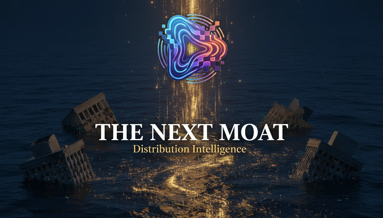 The Next Moat: Why Proprietary Distribution Intelligence Is the New Competitive Advantage in AI-Native Media
